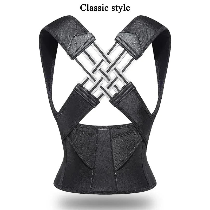 POSTURE pro style classique pour un soutien optimal et une amélioration de la posture.